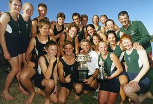 1st Boys and 1st Girls VIIIs 2003, APS H of R winners.